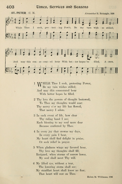 Hymns of the Kingdom of God: with Tunes page 406