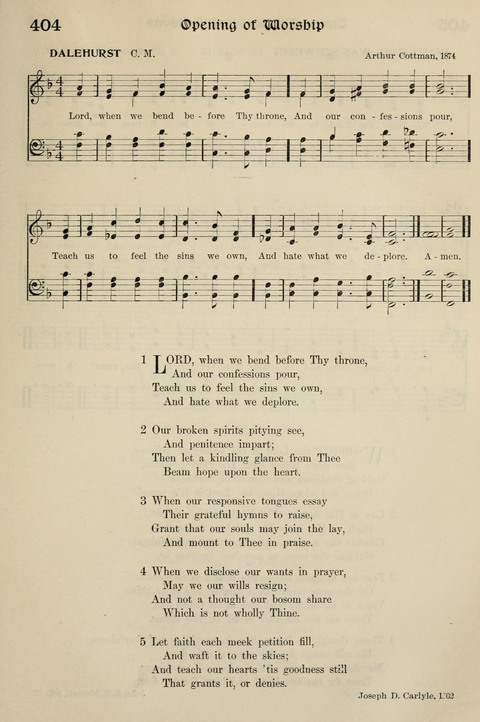 Hymns of the Kingdom of God: with Tunes page 407