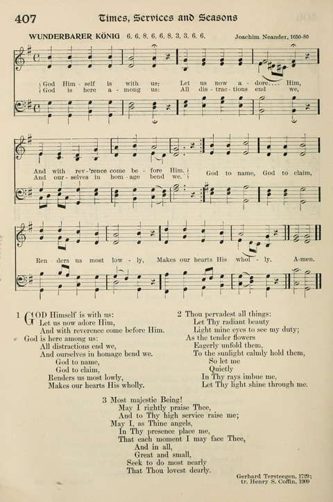 Hymns of the Kingdom of God: with Tunes page 410