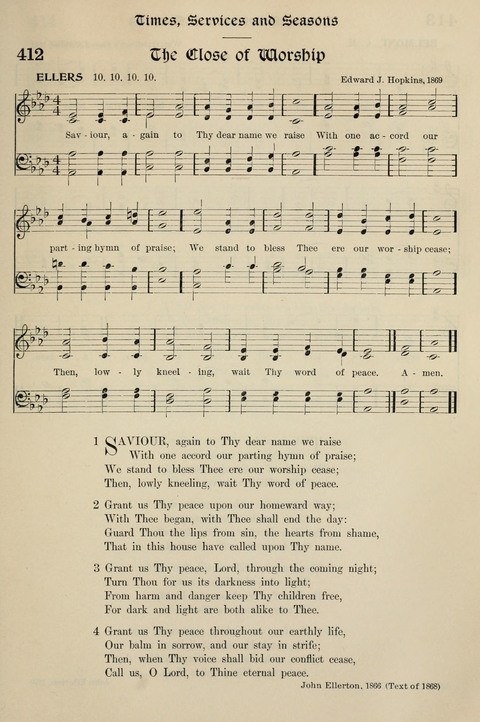 Hymns of the Kingdom of God: with Tunes page 415