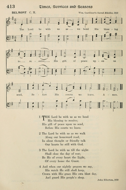 Hymns of the Kingdom of God: with Tunes page 416