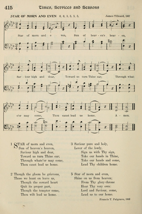 Hymns of the Kingdom of God: with Tunes page 418