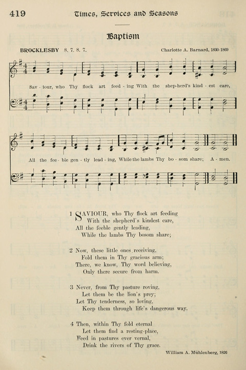 Hymns of the Kingdom of God: with Tunes page 422