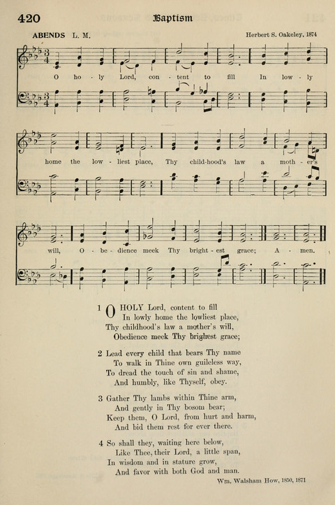 Hymns of the Kingdom of God: with Tunes page 423