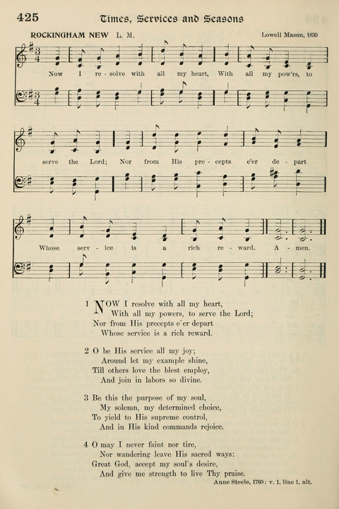 Hymns of the Kingdom of God: with Tunes page 428