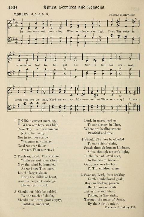 Hymns of the Kingdom of God: with Tunes page 432