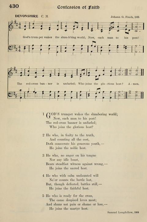 Hymns of the Kingdom of God: with Tunes page 433