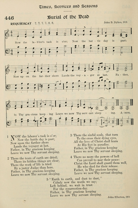 Hymns of the Kingdom of God: with Tunes page 448