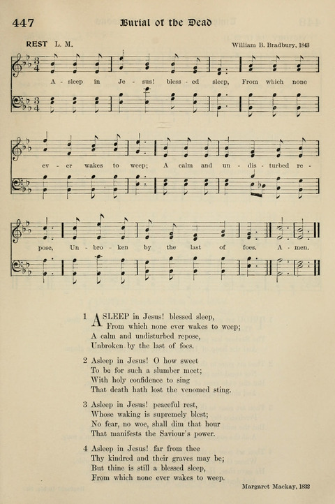 Hymns of the Kingdom of God: with Tunes page 449