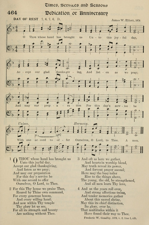 Hymns of the Kingdom of God: with Tunes page 467