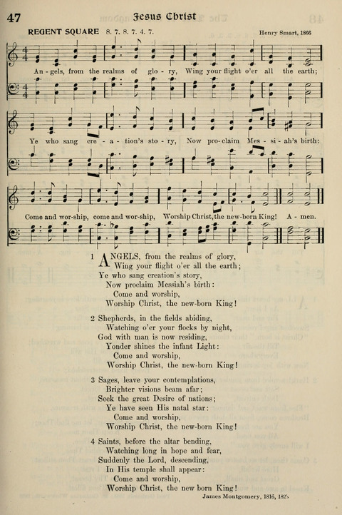 Hymns of the Kingdom of God: with Tunes page 47