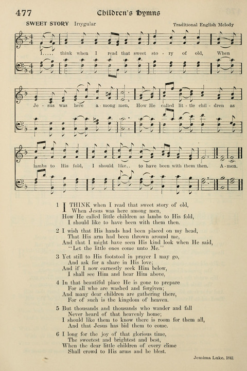 Hymns of the Kingdom of God: with Tunes page 480