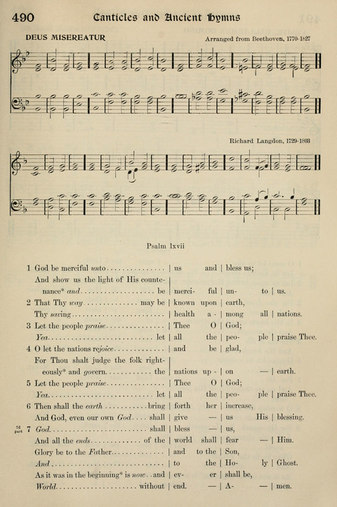 Hymns of the Kingdom of God: with Tunes page 493