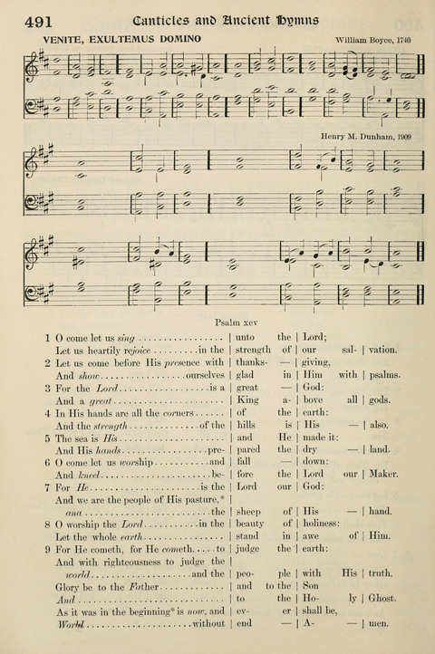 Hymns of the Kingdom of God: with Tunes page 494