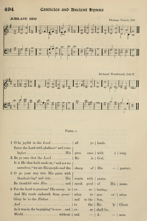 Hymns of the Kingdom of God: with Tunes page 497