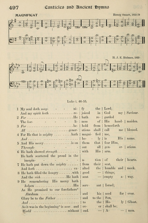 Hymns of the Kingdom of God: with Tunes page 500