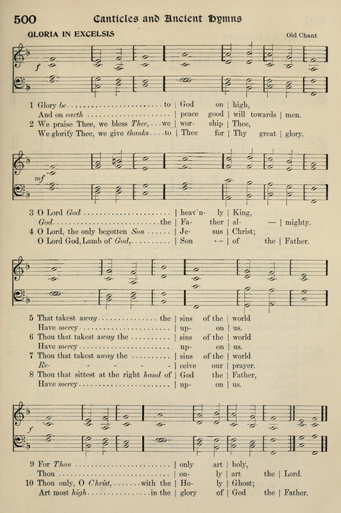 Hymns of the Kingdom of God: with Tunes page 503