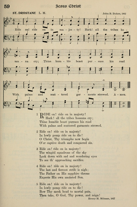 Hymns of the Kingdom of God: with Tunes page 59