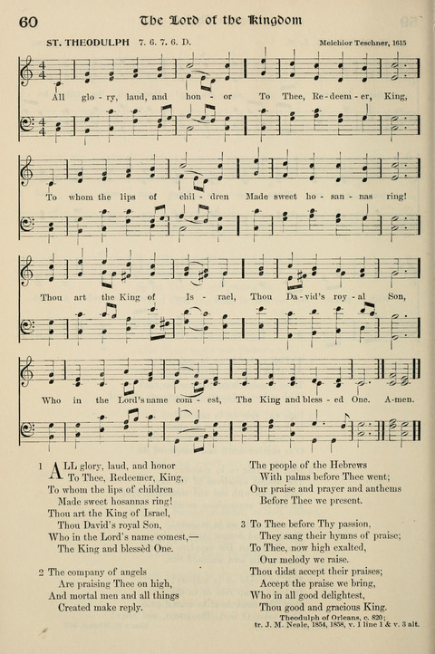 Hymns of the Kingdom of God: with Tunes page 60