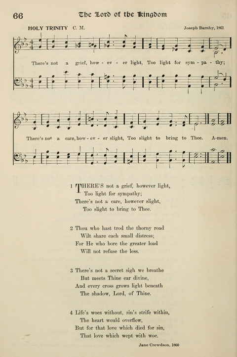 Hymns of the Kingdom of God: with Tunes page 66