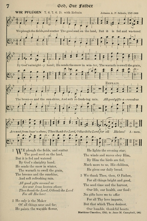 Hymns of the Kingdom of God: with Tunes page 7