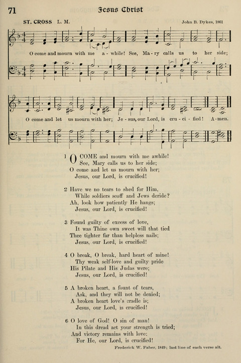 Hymns of the Kingdom of God: with Tunes page 71