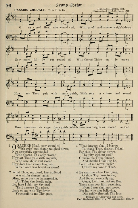 Hymns of the Kingdom of God: with Tunes page 75