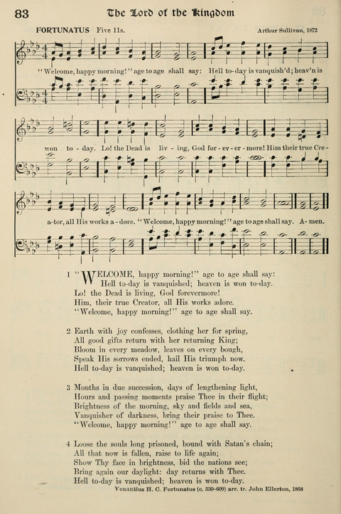 Hymns of the Kingdom of God: with Tunes page 82