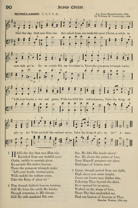 Hymns of the Kingdom of God: with Tunes page 89