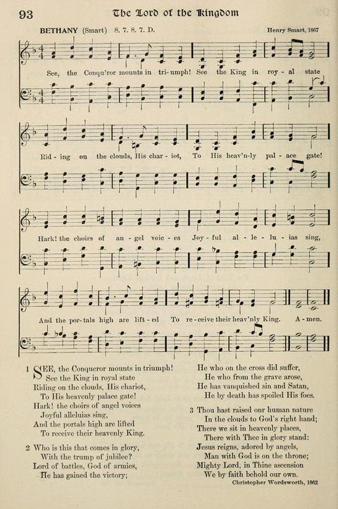 Hymns of the Kingdom of God: with Tunes page 92