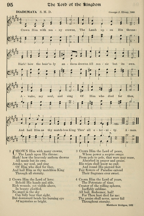 Hymns of the Kingdom of God: with Tunes page 94