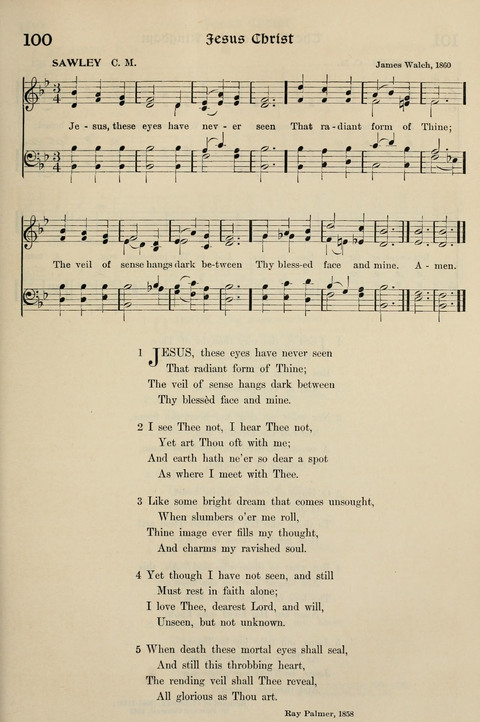 Hymns of the Kingdom of God: with Tunes page 99