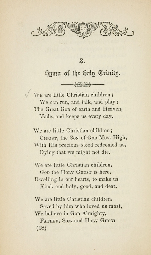 Hymns for Little Children: by the author of "The Lord of the Forest", "Verses for Holy Seasons", and "Baron