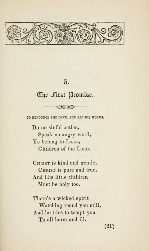 Hymns for Little Children: by the author of "The Lord of the Forest", "Verses for Holy Seasons", and "Baron