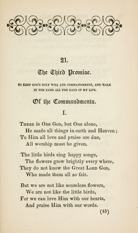 Hymns for Little Children: by the author of "The Lord of the Forest", "Verses for Holy Seasons", and "Baron