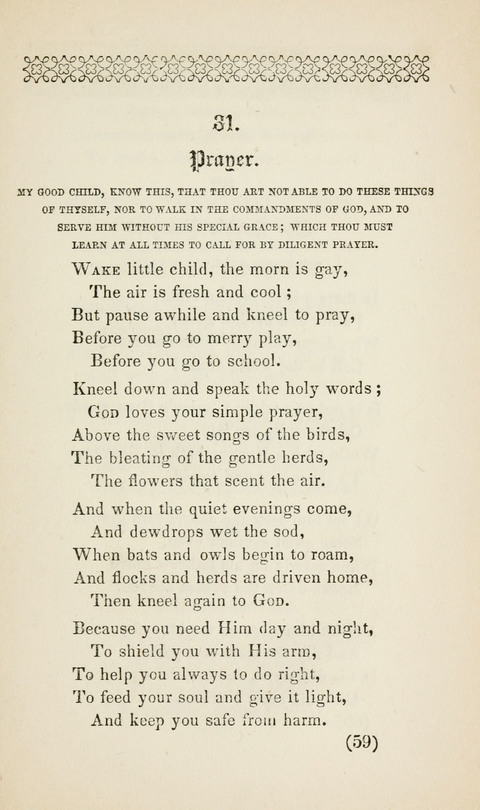 Hymns for Little Children: by the author of "The Lord of the Forest", "Verses for Holy Seasons", and "Baron