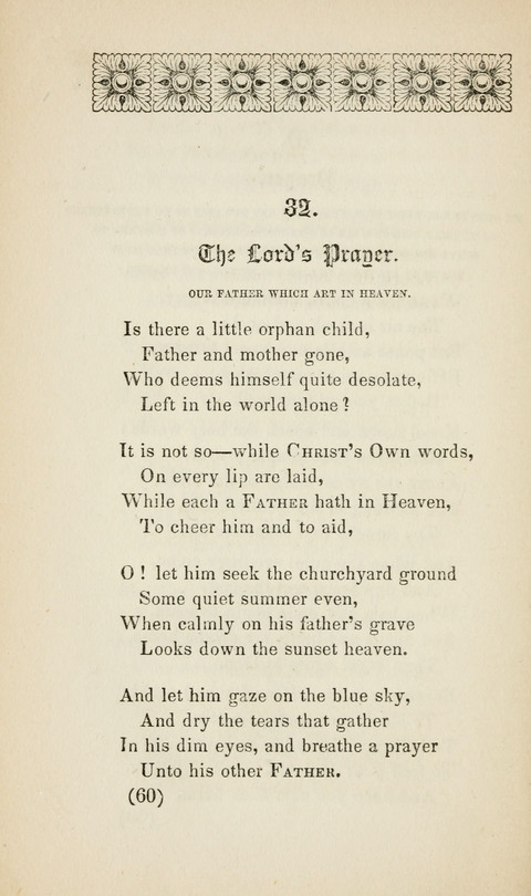 Hymns for Little Children: by the author of "The Lord of the Forest", "Verses for Holy Seasons", and "Baron