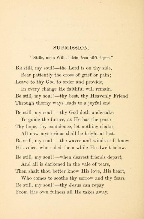 Hymns from the Land of Luther: translated from the German page 100