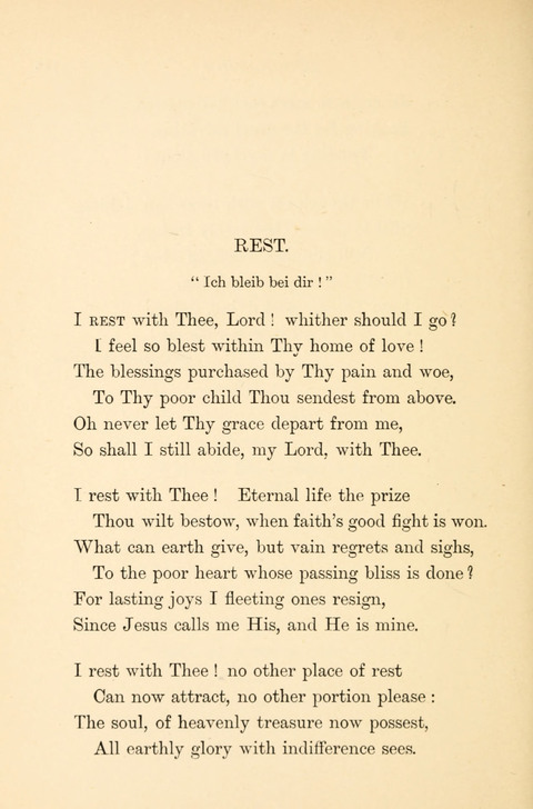 Hymns from the Land of Luther: translated from the German page 120