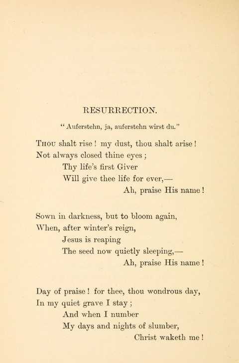 Hymns from the Land of Luther: translated from the German page 128