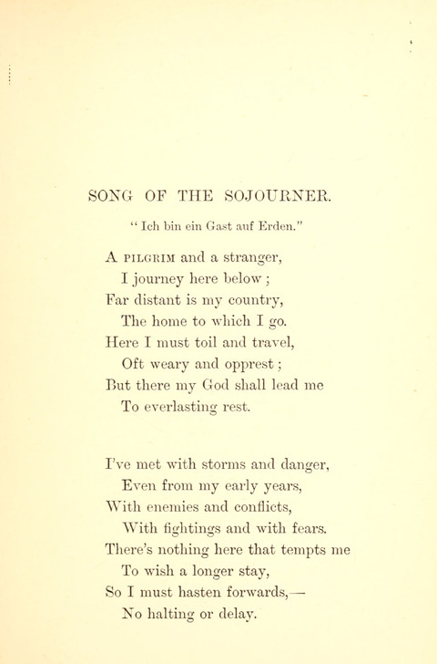 Hymns from the Land of Luther: translated from the German page 139