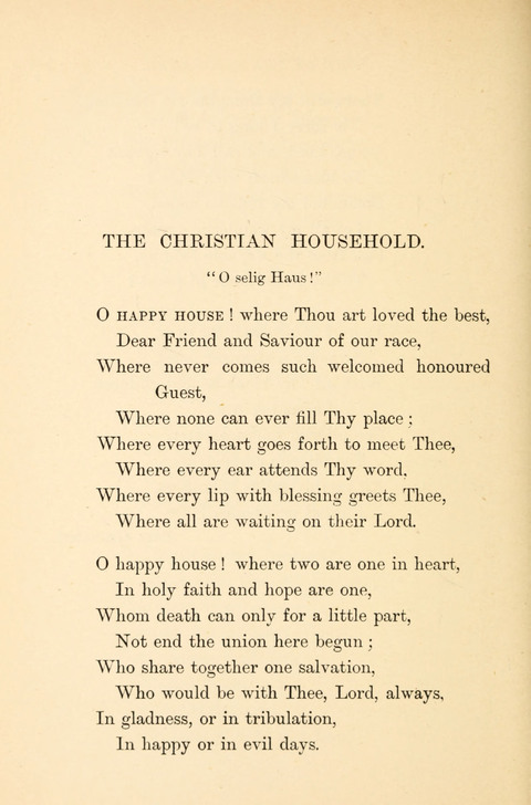 Hymns from the Land of Luther: translated from the German page 142