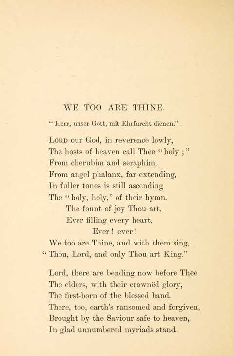 Hymns from the Land of Luther: translated from the German page 154