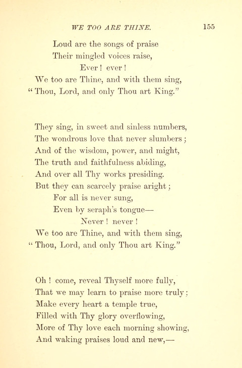 Hymns from the Land of Luther: translated from the German page 155