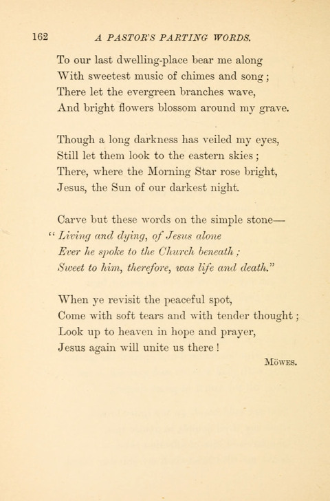 Hymns from the Land of Luther: translated from the German page 162