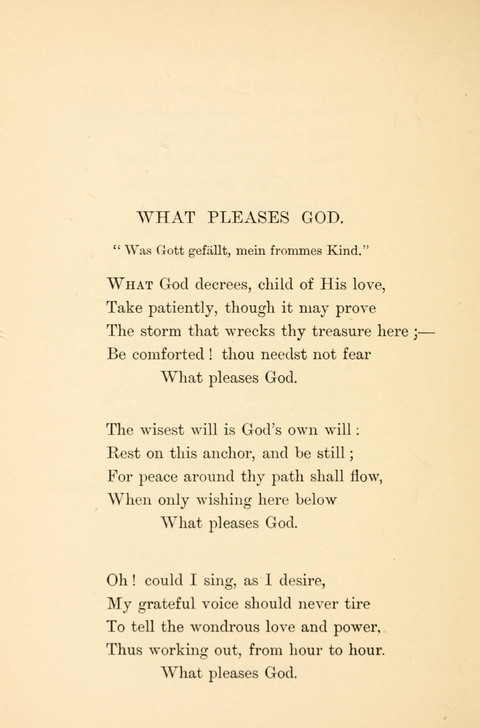 Hymns from the Land of Luther: translated from the German page 170