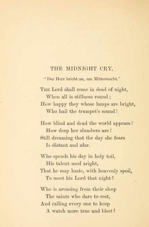 Hymns from the Land of Luther: translated from the German page 180