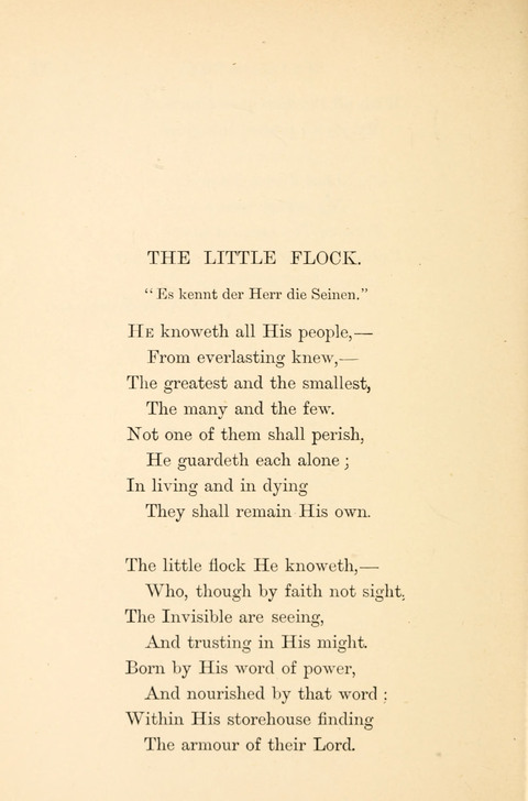 Hymns from the Land of Luther: translated from the German page 196