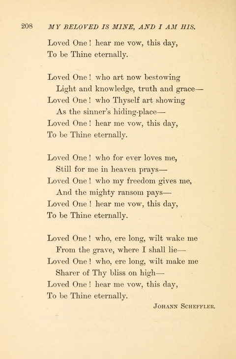 Hymns from the Land of Luther: translated from the German page 208