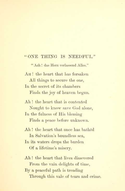 Hymns from the Land of Luther: translated from the German page 209